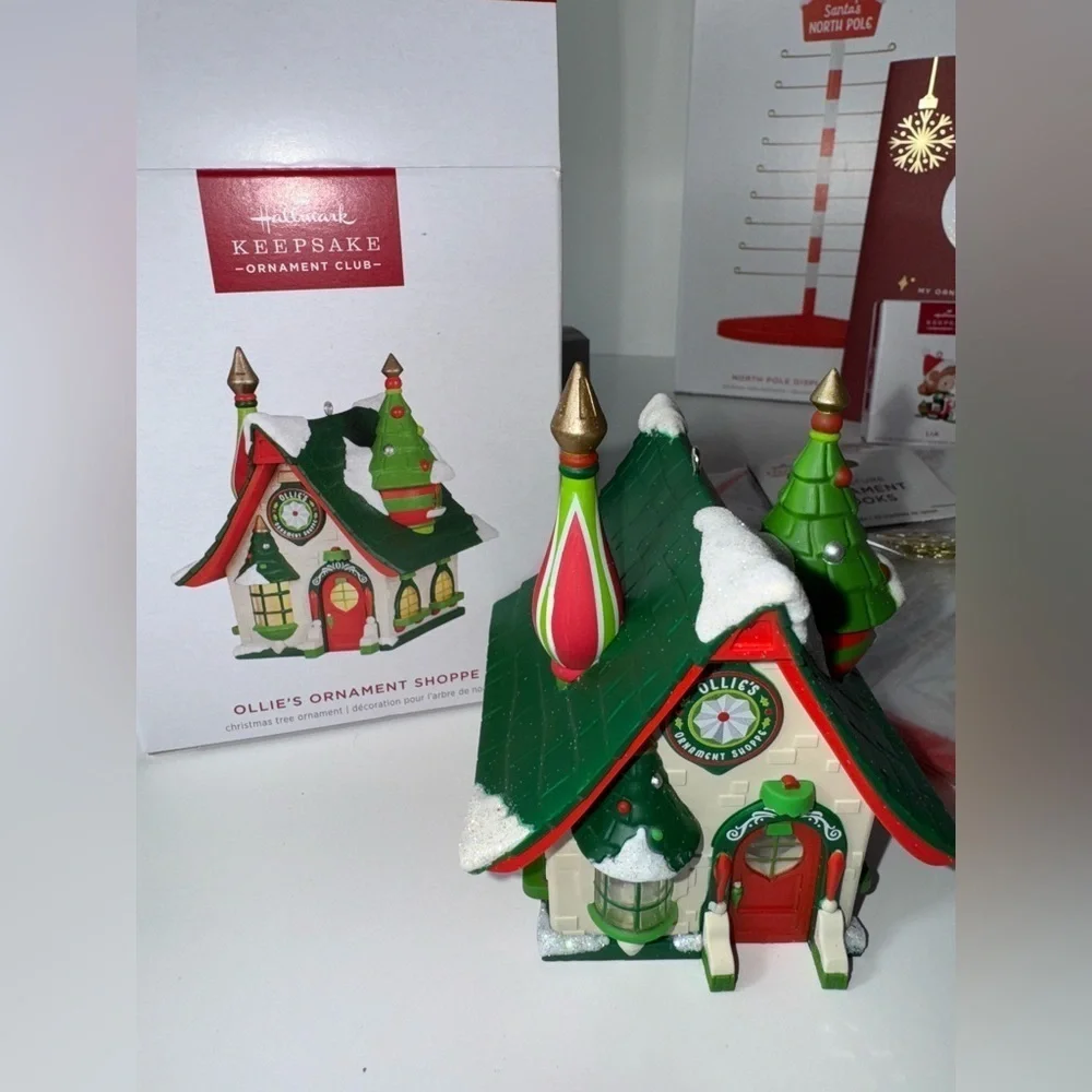 2024 Hallmark Keepsake Ornament Club Member Exclusive Kit NEW -Ollie & Lia